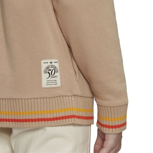 adidas Originals Womens Class Of 72 Cardigan - Magic Beige / UK 6 - Picture 4 of 5