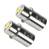 2X Hqrp 3W 4-12V Dc LED Lampe FüR Maglite 3D 4D 5D 6D 3C 4C 5C 6C Taschenlampe