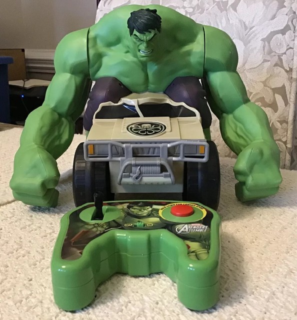 hulk smash toy vehicle