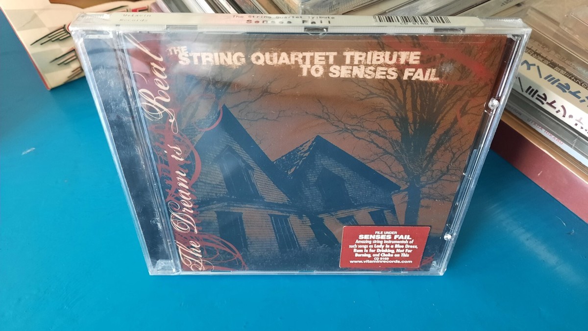 The Dream Is Real: String Quartet Tribute to Senses Fail by Vitamin String  NEW 27297916920| eBay