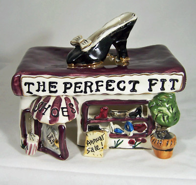 Blue Sky Clayworks Shoe Shop Perfect Fit Store Candle Holder Heather Goldminc