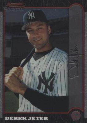 その他 DEREK JETER 1999 BOWMAN CHROME REFRACTOR 1999 Bowman Chrome - Derek Jeter #290 for sale | eBay