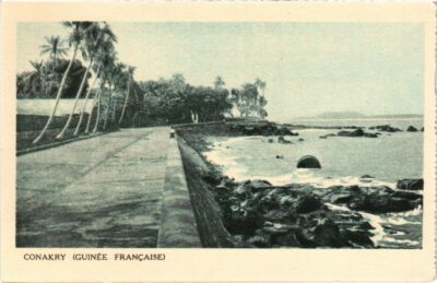 CPA AK Conakry - Molo Scene FRENCH GUINEA (1061075)