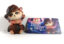 Pop Mart Dimoo Forest Night Series Mini Figure Raccoon NEW