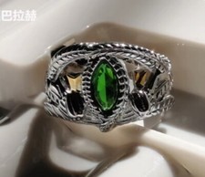 Lord of the Rings LOTR The One Ring Tungsten Without annotations Jewelry Stock