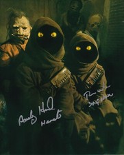 WHEELER HERD signed autograph 20x25cm STAR WARS in person autograph COA JAWA