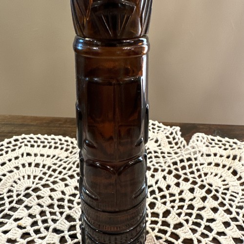 Vintage Avon Totem Pole Deep Woods After Shave Decanter - Picture 8 of 12