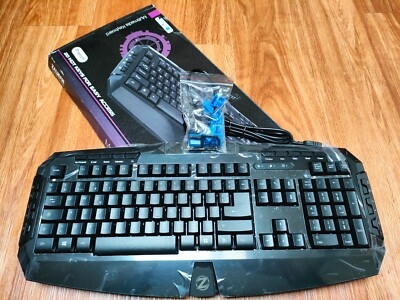 Tastatur Zalman ZM-K300M (Gaming Tastatur QWERTY französisches Layout)
