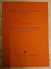 Habachi - The second Stela of Kamose (Ägypto...