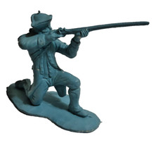 1966 MARX Battle of Blue Gray, Kneeling Fire Union Soldier 54mm Figure