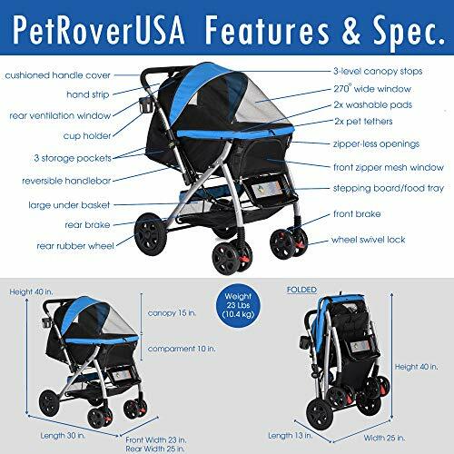 hpz pet stroller