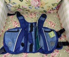 DOG PET TRAVEL HIKING BACKPACK REFLECTIVE PROVISIONS HARNESS BACK PACK SMALL