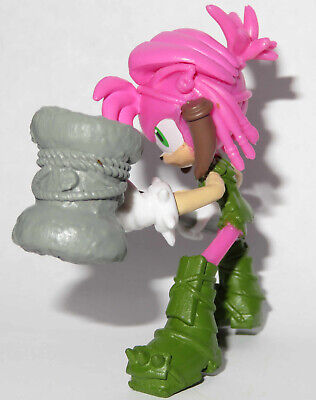 Boneco Sonic Prime Thorn Rose Original Imp 11 Cm Sem Caixa