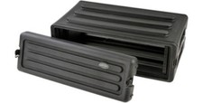 SKB 3 Space Effects Rack Road Case 10.7" Deep  DJ Studio Guitar Case