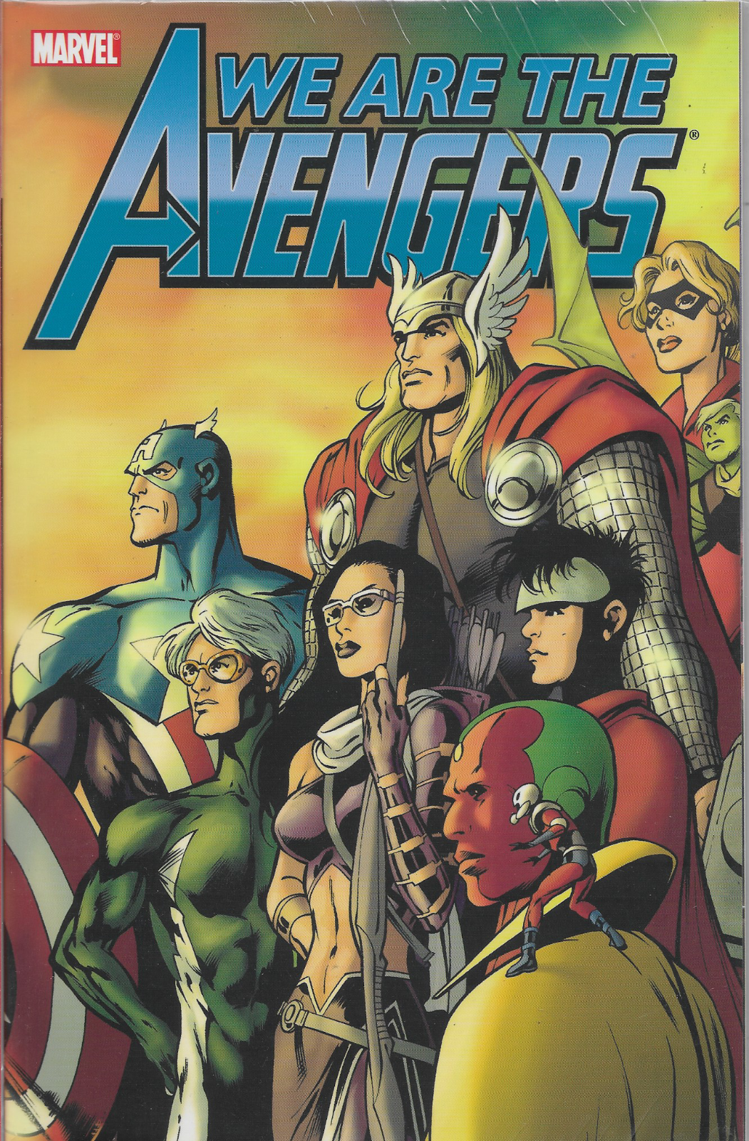 WE ARE THE AVENGERS Graphic Novel (S)