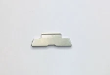 Avalanche Arms Extended Slide Lock ,  Chrome for Glock Model G42,G43 Made In USA