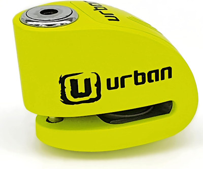 UR906X Hi-Tech Alarm Disc Lock 120 Db On/Off, Replaceable Module, High-End Water
