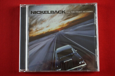 Nickelback All The Right Reasons CD Photograph Far Away Rockstar New Sealed