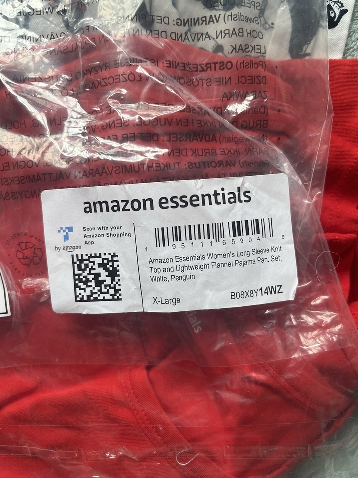 Amazon Christmas penguin Pyjamas eBay