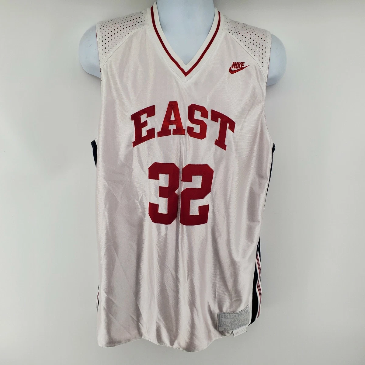 Nike Supreme Reversible East All Star Jersey Size M + 2 Red White