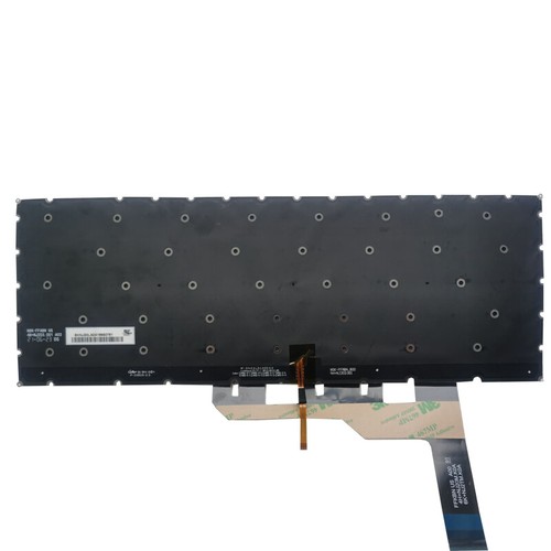 For MSI GE66 Raider MS-1541 GP66 GS66 Stealth MS-16V1 MS-1542/1543 Keyboard US - Picture 3 of 5