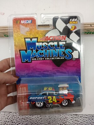 2005 Action Muscle Machines Nascar #24 Jeff Gordon 1/64 