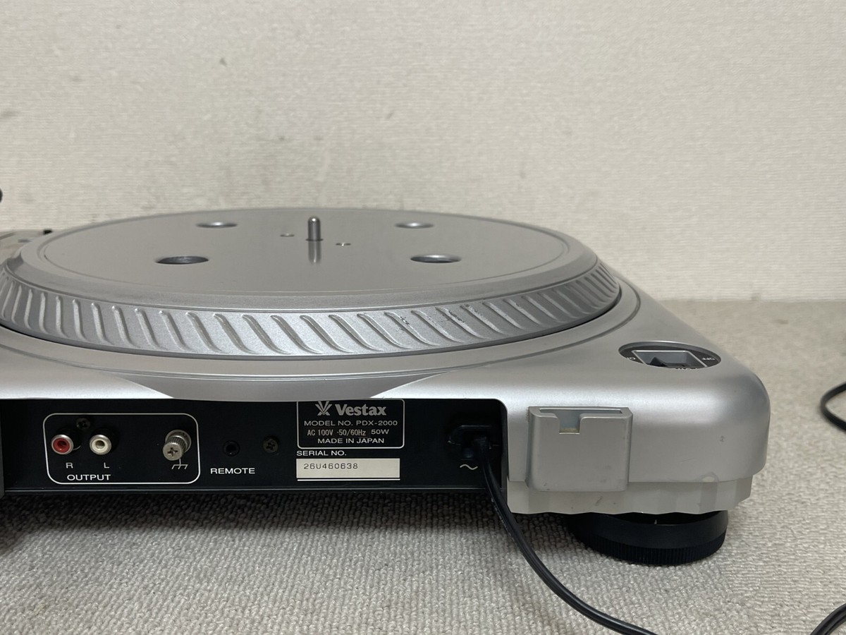 Vestax PDX-2000 DJ Turntable for sale online | eBay Vestax PDX-2000 DJ Turntable for sale online | eBay