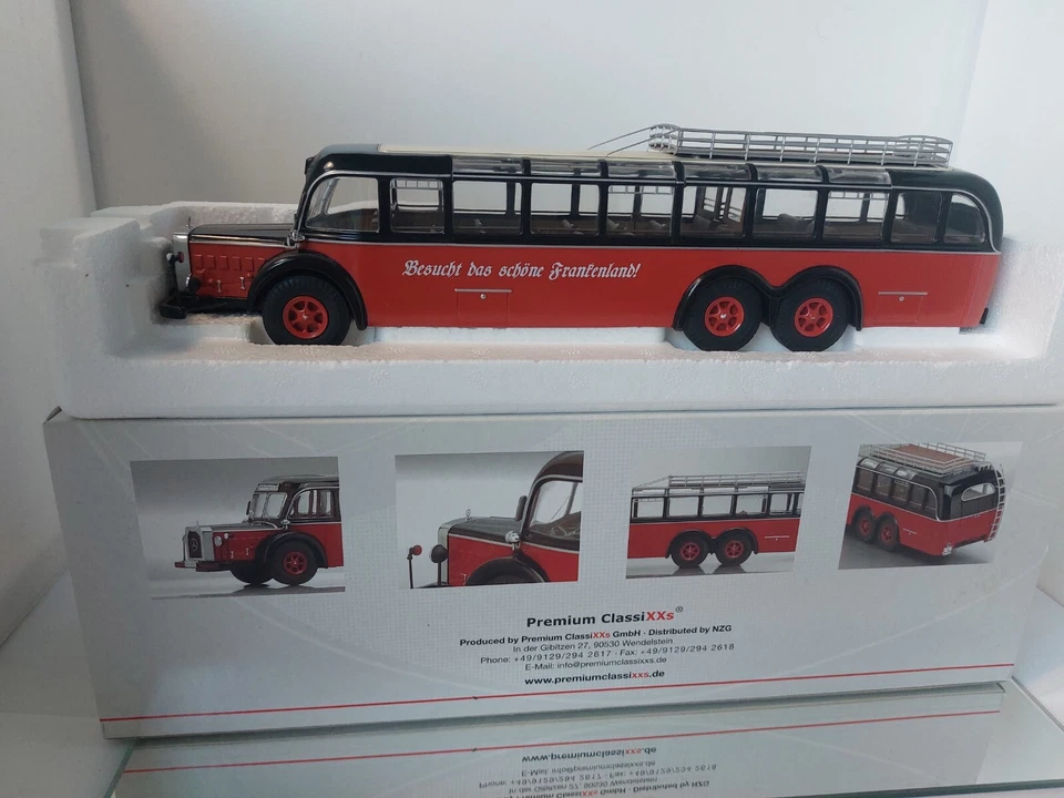 Premium ClassiXXs Mercedes Benz O10000 visita la bellissima frantenland 1:43 - Immagine 4 di 4