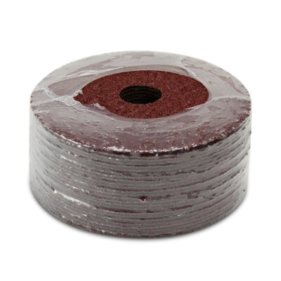 25 Pack 5" Black Hawk 80 Grit A/O Resin Fiber Disc Grinding & Sanding
