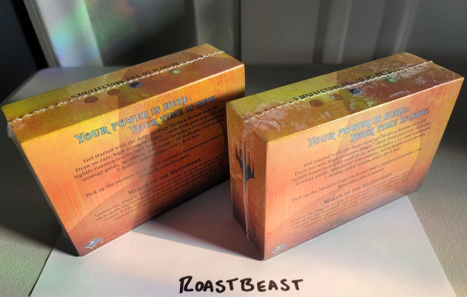 1x MTG Magic The Gathering Modern Event Deck - From Factory Sealed Case of 6 - Image 2 of 2