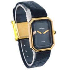 Chanel Premiere Watch Black 18KYG U.E.04466 191749