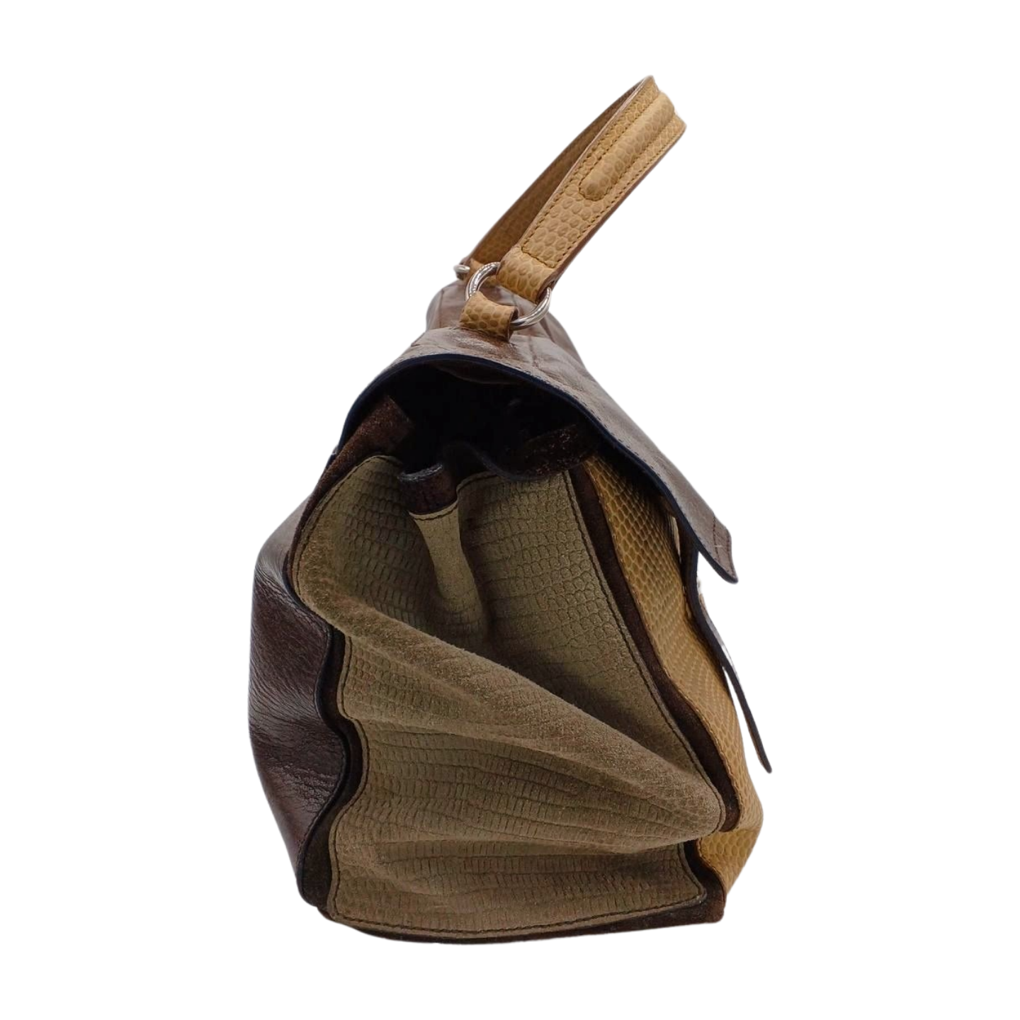 Borsa a mano Yves Saint Laurent M Toe marrone usata