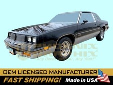 1985 1986 1987 Oldsmobile 442 Stripe 2-color Premium Printed Decal Stripe Kit.