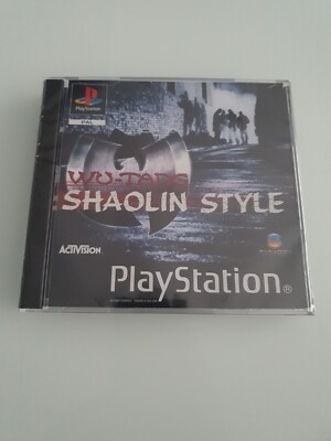 Wu-Tang Clan: Shaolin Style (PSone, 1999) In Folie