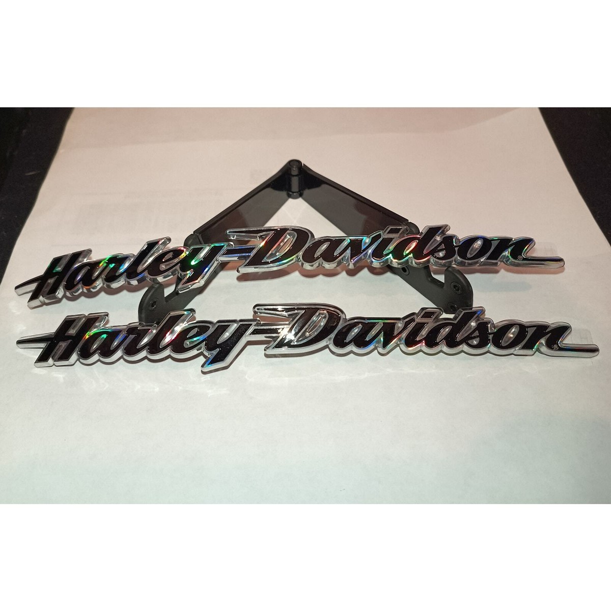 Harley-Davidson Softail Deluxe Rainbow Fuel Tank Medallion