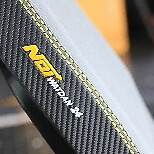 Accessories Driver Passenger Standard Seat Fits For Honda Giorno+  Yellow Thread