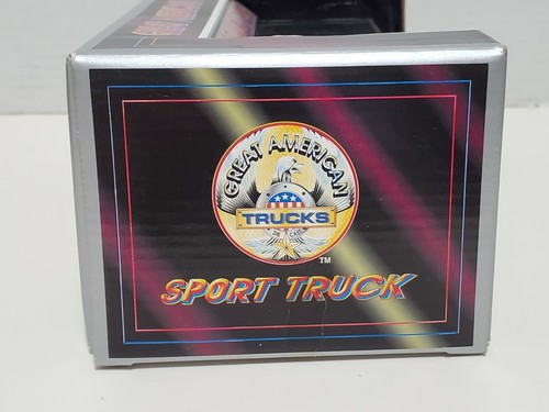 GREAT AMERICAN SPORT TRUCKS K-LINE METALLIC AQUA CHEVY C1500 G1510-02 1995 1/43 - Picture 12 of 12