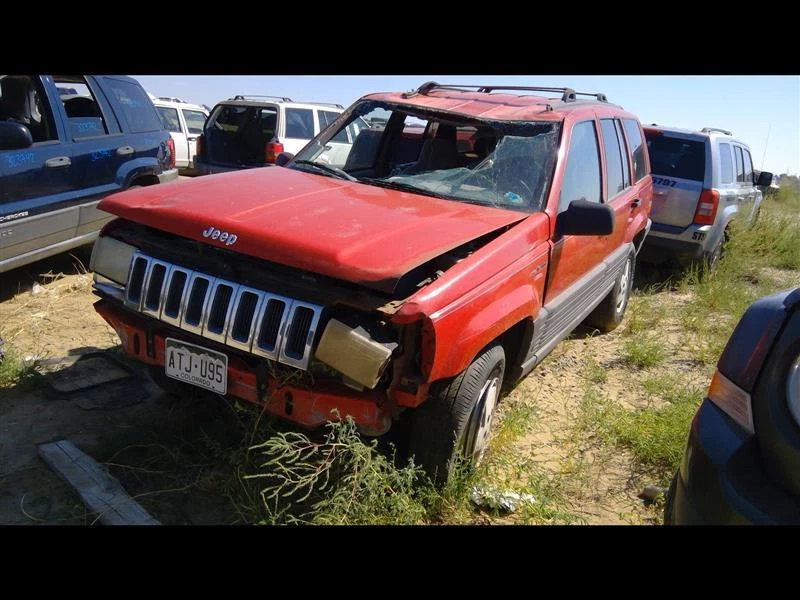 Б/у генератор переменного тока подходит: 1993 Jeep Grand Cherokee 90 ампер 7 канавок шкив класса A - Изображение 2 из 4