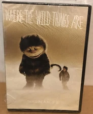 🌍 Where the Wild Things Are,DVD,New ‼️