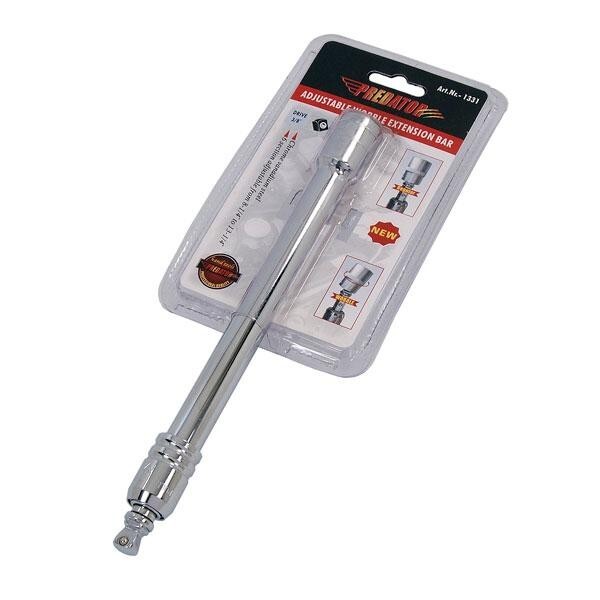 3/8"" Adjustable Wobble Extension Bar - 210 - 335mm