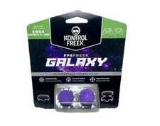 Purple Galaxy Kontrol Freek FPS Freek Performance Thumbsticks Xbox controllers