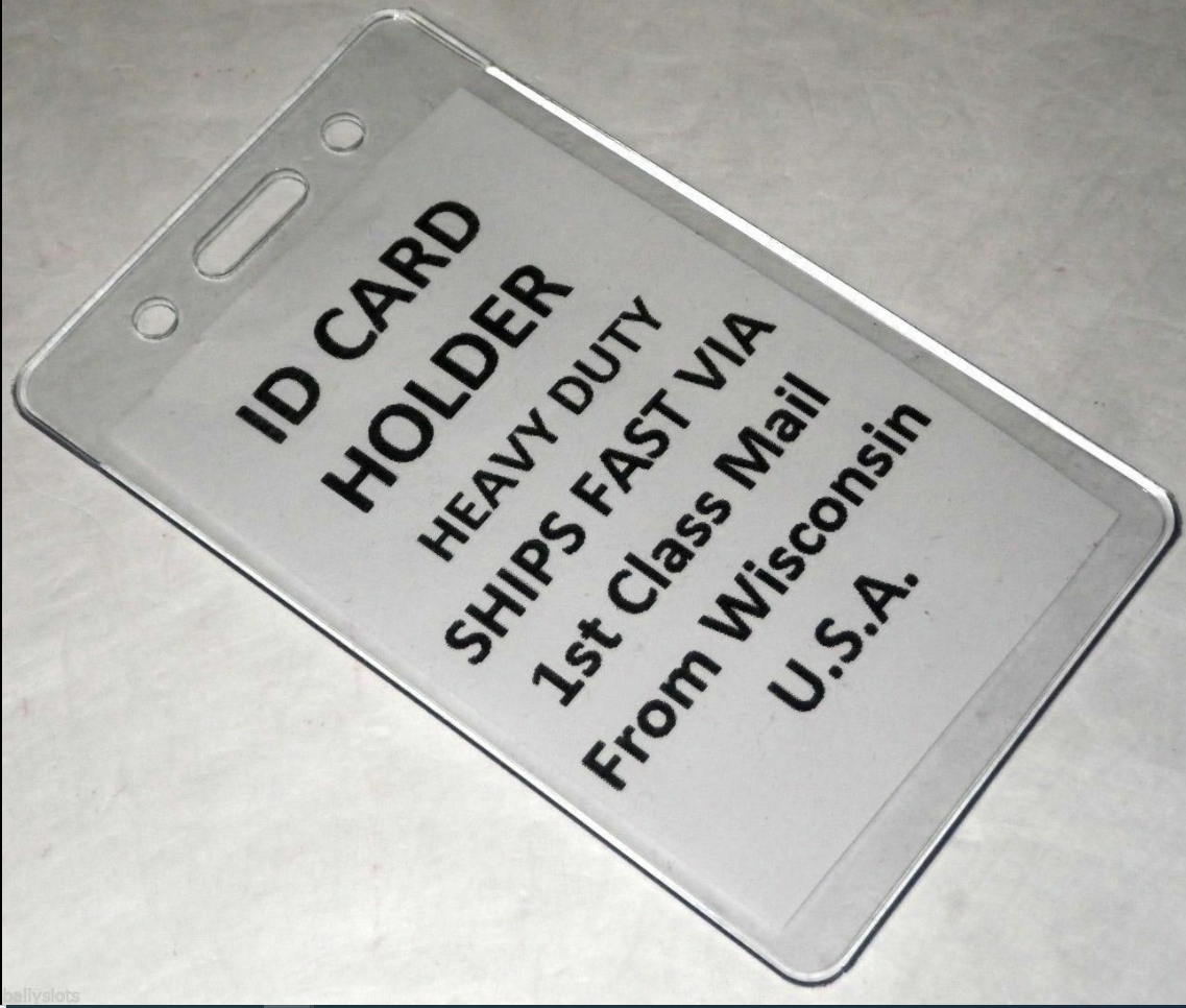 2 Medicare Social Security Card Holder Protector Sleeves Clear Soft  Flexible New