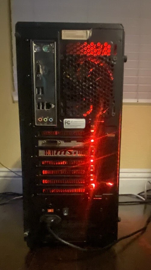 CyberPower Gaming PC Model C-series ET8120-16007 Used Prebuilt Desktop - Image 3 of 4