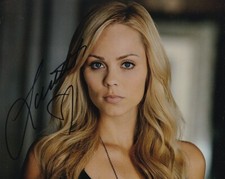 LAURA VANDERVOORT signed Autogramm 20x25cm BITTEN in Person autograph COA