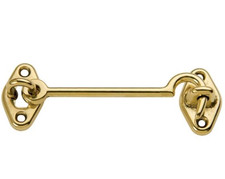 FERMAPERSIANE GANCIO LUCCHETTO FERMA BLOCCA PORTE PERSIANE FINESTRE ANTA OTTONE