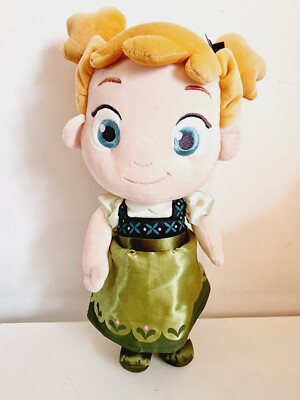 Disney Store Frozen Anna Animators Collection Plush 13