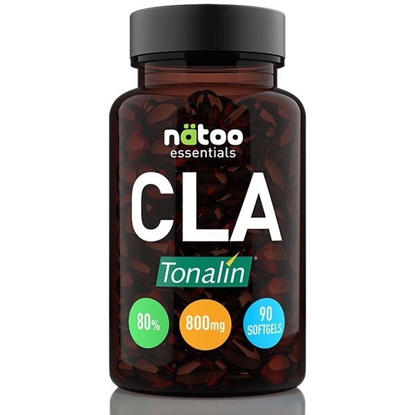 Essential CLA - Natoo. Integratore di CLA 1000mg (Tonalin). Formato 90 perle