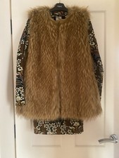 Zara Faux Fur Gilet