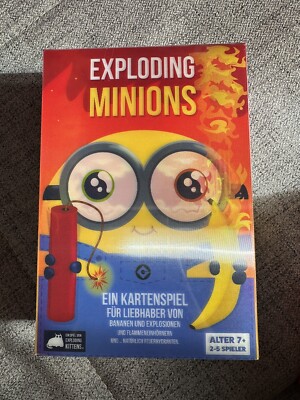 Exploding Minions ( Familienspiel, brettspiel )
