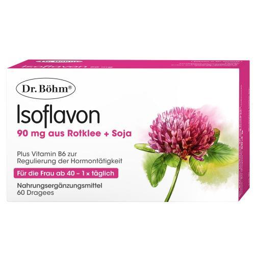 DR.BÖHM Isoflavon 90 mg Dragees 60 St